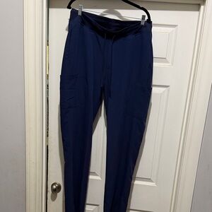 Women's Navy Cargo Pants